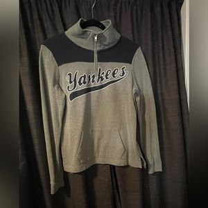 Victoria’s Secret PINK NY Yankees Zip-Up Sweatshirt